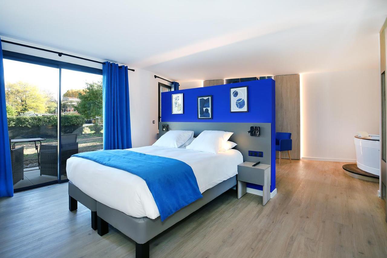 Logis Hotel & Spa Dejeunez Sous L'Arbre Rousset  Exterior photo