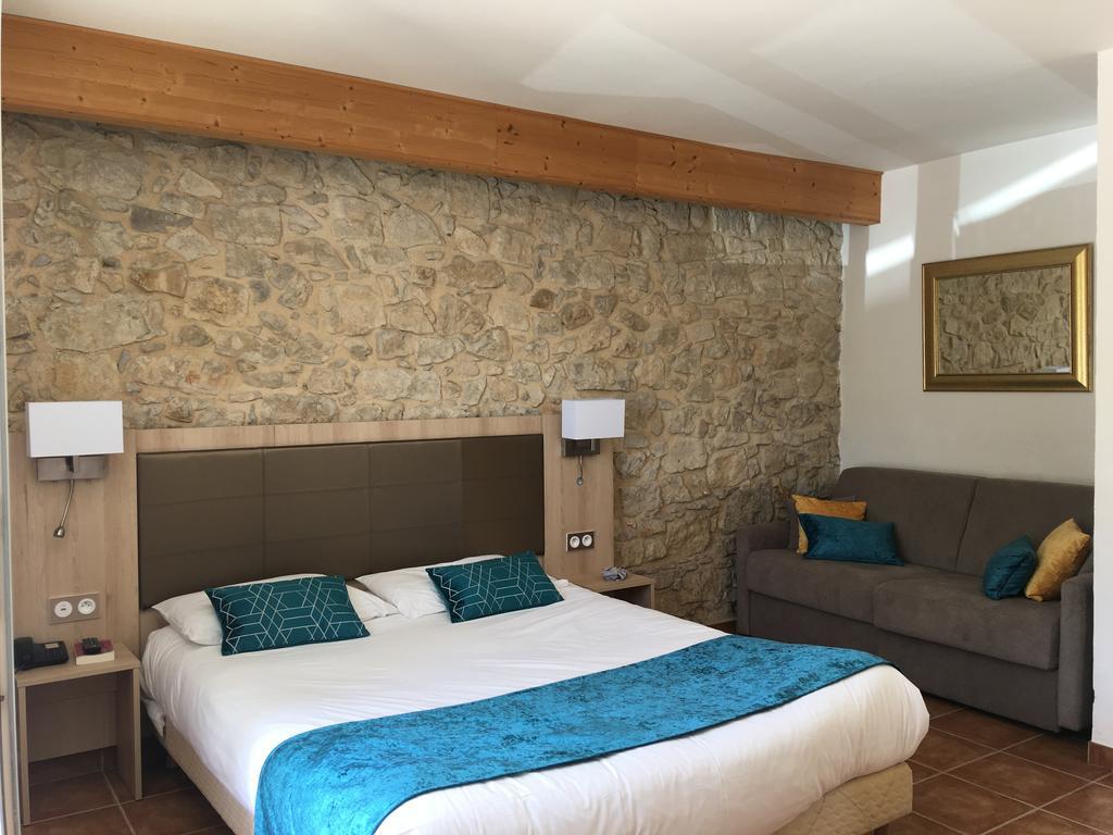 Logis Hotel & Spa Dejeunez Sous L'Arbre Rousset  Exterior photo