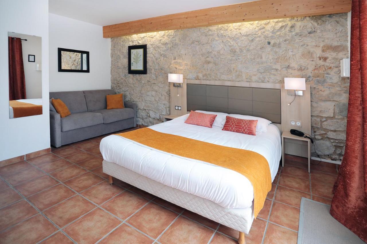 Logis Hotel & Spa Dejeunez Sous L'Arbre Rousset  Exterior photo